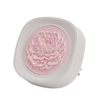 Diffuseur d'arômes magnétique pour voiture, clip de ventilation, pierre aromatique en gypse, diffuseur d'huiles essentielles longue durée, éliminateur d'odeurs, vente en gros, personnalisable