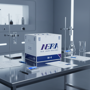 NERA M+4 Précision 2-8 ° Boîte de transport isotherme VIP épaissie pour chaîne du froid, pour le transport de médicaments de haute valeur et de vaccins - Product Image 1