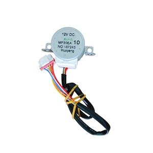 มอเตอร์ปรับทิศทางแอร์ Midea รุ่น Mp30ea10 12V Dc แบบห้าสาย มอเตอร์สเต็ปเปอร์สำหรับใบพัดส่าย - Product Image 4