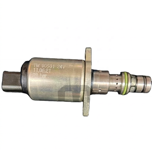 โซลินอยด์วาล์วปั๊มไฮดรอลิก 24V รุ่น TM90501 สำหรับรถขุด SY215 SY235 SY335 วาล์วโซลินอยด์ปั๊มหลักแบบปรับสัดส่วน - Product Image 1
