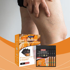 Réparation des varices formule douce pour un soulagement rapide des veines d'araignée soin des jambes patch soins du corps vente en gros - Product Image 1