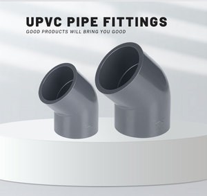 Raccords <span class=keywords><strong>PVC</strong></span>/UPVC haute pression pour l'alimentation en eau et le drainage, surface lisse, raccord en T, certifié ISO9001, plastique résistant à la corrosion - Product Image 4