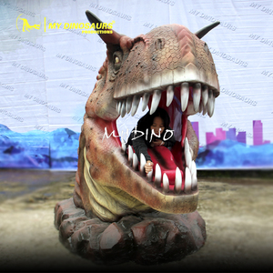 Z MY Dino-<span class=keywords><strong>Parque</strong></span> de <span class=keywords><strong>Atracciones</strong></span> FS600, decoración de fibra de vidrio, puerta de <span class=keywords><strong>entrada</strong></span> - Product Image 4