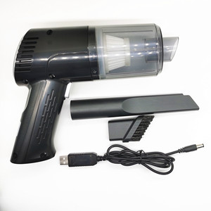 Handheld Vacuum Cleaner 120 W Battery Powered For Home And Car Use With Pet Hair Remover <b>Attachment</b> - Product Image 3