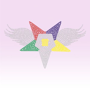 2023 оптовый заказ для передачи стразов с восточными звездами - Product Image 5