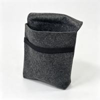 Housse de protection minimaliste en feutre pour ordinateur portable avec sangle de fixation, modèle ALYD2603, fabriqué en Chine