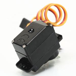 EMAX ES08A II 9g 아날로그 미니 서보 플라스틱 기어 마이크로 서보 모터 RC 모델용 고정익 3D 비행기 DIY 부품 - Product Image 3