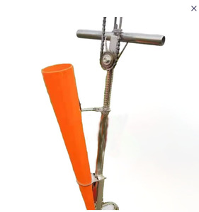 Venta al por mayor eficiente portátil pequeño Manual cebolla sandía plántulas trasplantadora vegetal plántulas máquina de plantación - Product Image 1