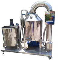 Extracteur de miel manuel en acier inoxydable, plante de traitement du miel, accessoire utilisé avec filtre à mélanger