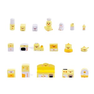 Dp Mini Duck Kitchen Resin Craft Decor Home Decoration Cartoon Animal Figurine Set - Product Image 5