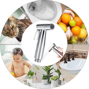 Cầm tay CHẬU VỆ SINH vòi nước với thiết kế hiện đại cho vệ sinh phòng tắm vòi sen và WC vòi - Product Image 5