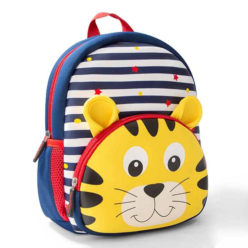New Cartoon Cute Children Backpack Bag Kindergarten Boy Spiderman School Bag School Backpack