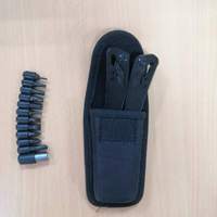 Pince multifonction pliable 12-en-1 en acier inoxydable, outils portables d'extérieur pour bricolage et EDC, vente en gros