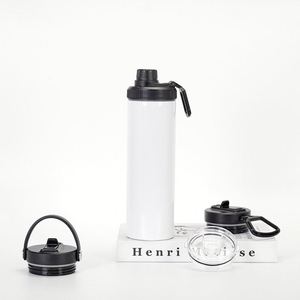 Blank 20oz Straw Sublimation Cup Double Vacuum Camping Travel Custom Pattern <b>Water</b> Cup <b>Bulk</b> - Product Image 1