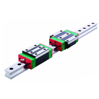 Rail de guidage linéaire CNC HIWIN HGW20CA - Composants essentiels en acier pour moteur et roulement, haute performance de fonctionnement