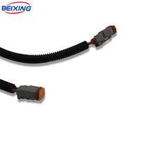 Instruments médicaux OEM, équipements électriques, faisceau de câblage en PVC spiralé IP66 12V E00071 pour applications automobiles