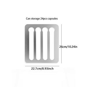 Dispensador <span class=keywords><strong>de</strong></span> Café a Precio <span class=keywords><strong>de</strong></span> Fábrica, Soporte para Almacenamiento <span class=keywords><strong>de</strong></span> Cápsulas <span class=keywords><strong>de</strong></span> Café, <span class=keywords><strong>Porta</strong></span> Cápsulas Cialde Caffe, 1 Unidad - Product Image 2