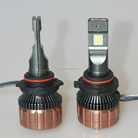 Pièces de véhicule, systèmes d'éclairage automobile, ampoules LED pour phares de voiture V6 CSP 3570 80W 8000LM H1 H3 H4 H7 H11 9005 9006 HB3 HB4