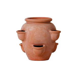 Grand <span class=keywords><strong>pot</strong></span> à plantes en <span class=keywords><strong>terre</strong></span> <span class=keywords><strong>cuite</strong></span>, <span class=keywords><strong>pot</strong></span> à herbes classique en céramique, <span class=keywords><strong>pot</strong></span> à fraises pour le sol, pots et jardinières, <span class=keywords><strong>pot</strong></span> en <span class=keywords><strong>terre</strong></span> <span class=keywords><strong>cuite</strong></span> pour le dessus de bouteille - Product Image 1