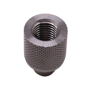 Maßgefertigter Edelstahl/Kohlenstoffstahl Rändelknopf Hohlmutter Rutschfester Rändel-Einstellknopf für Industrieanlagen - Product Image 5