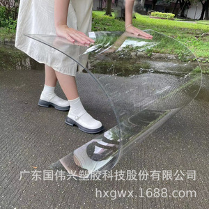 Polycarbonate Industrial Board 1mm-20mm Crystal <b>Clear</b> CNC Machining Grade For Engraving Vacuum Forming - Product Image 4