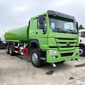 รถบรรทุกน้ำ Howo 6x4 คุณภาพสูง ขนาด 20,000 ลิตร เครื่องยนต์ดีเซล พร้อมมอเตอร์ประสิทธิภาพสูง สำหรับขาย - Product Image 4