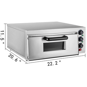 เตาอบพิซซ่าไฟฟ้าเชิงพาณิชย์จากโรงงาน ขนาด 40*40 ซม. สำหรับโรงแรมและร้านอาหาร - Product Image 1