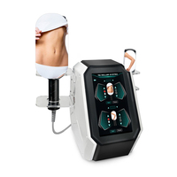 Tragbares Fettentfernungs-Rollermassagegerät 360° Rotierender Innenkugelroller Vakuumroller-Maschine mit Zwei Griffen