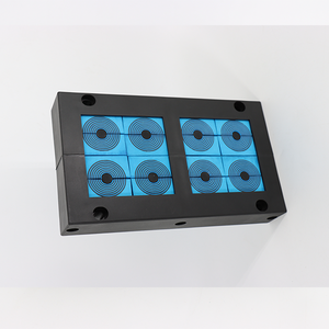 Cable Sealing Solution KEL64/<span class=keywords><strong>2</strong></span> Cable Entry Frame Set com Ilhós Cabo de Diâmetro Variável - Product Image 1