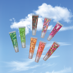 Brillo Labial <span class=keywords><strong>de</strong></span> Producción Limitada con Relleno <span class=keywords><strong>de</strong></span> Rodajas <span class=keywords><strong>de</strong></span> Fruta <span class=keywords><strong>de</strong></span> Arcilla Polimérica - Fórmula Hidratante y Brillante para Estudiantes - Product Image 1