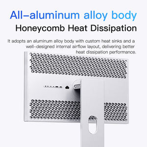 Игровой монитор Kuycon P27G 4K 60 Гц с заводской калибровкой цвета, полноцветный LED-дисплей, внешний монитор для ПК - Product Image 5