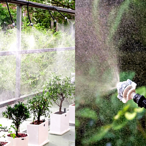 Boquilla Atomizadora de Niebla Unidireccional de 180 Grados para Riego por Microaspersión en Invernaderos - Product Image 2