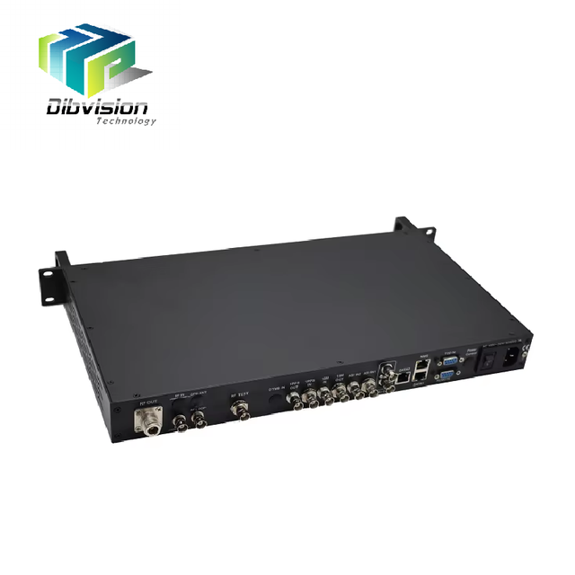 (MOD6510) Professional ISDB-T ISDB-Tb Modulator with ASI in for Brazil Market