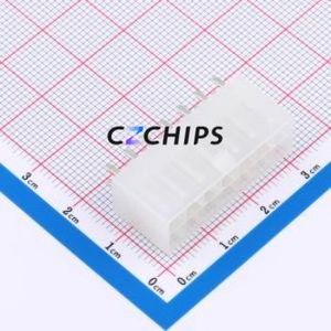 HC-5557-4.2-2x7A Wire-to-Board Pin Header Through hole Component THT,P=4.2mm Connector 2x7P 4.2mm Through Hole Mini-Fit MX 4.2 - Product Image 1