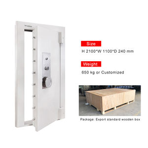 अनुकूलित चीन लक्जरी एंटी-चोरी वॉल्ट दरवाजा सुरक्षा प्रीमियम सुरक्षा बैंक सुरक्षा सुरक्षित वॉल्ट दरवाजे - Product Image 4