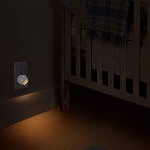 360 Degree Rotary Led <strong>Night</strong> <strong>Light</strong> <strong>Plug</strong> in With Auto Photo Sensor - Product Image 4