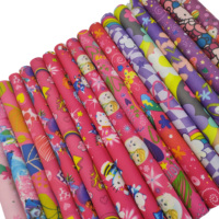 Usine chinoise best-seller 420D dessin animé Oxford tissu PVC enduit sac à main écologique pour enfants