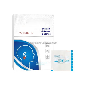 10 Uds. Equipo DE CUIDADO DE LA SALUD hierbas naturales el alivio de las náuseas y el vértigo parches <span class=keywords><strong>para</strong></span> el mareo por movimiento - Product Image 1