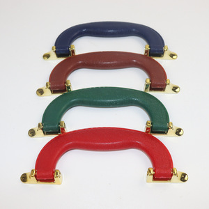 Poignées en cuir et plastique pour sac, facile à transporter, imperméable, résistant à l'usure, couleur unie, minimalisme urbain, été 2023 - Product Image 2