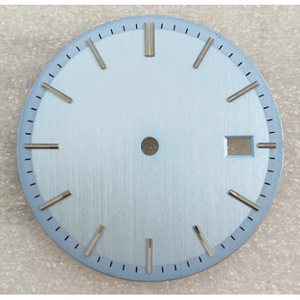 Esfera de Reloj Luminosa Verde de 31.8mm Personalizada, Compatible con el Movimiento NH35, Piezas de Repuesto - Product Image 3