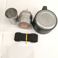 Bouteille isotherme Shengyuan en acier inoxydable, anti-fuite, à double paroi, pour le voyage, le café, l'eau et les boissons