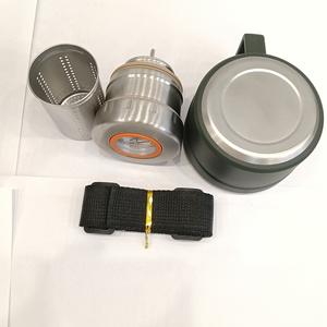 टेरोस्लर स्टेनलेस स्टील बुलेट इंसुलेटेड ट्रैवल बोतल लीक सबूत डबल वॉल थर्मोस यात्रा कॉफी पानी पेय बोतल - Product Image 5