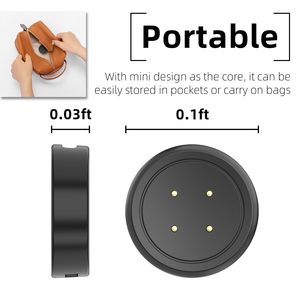 Base de carga para reloj inteligente compatible con <span class=keywords><strong>Google</strong></span> Pixel Watch2/3 - Product Image 4