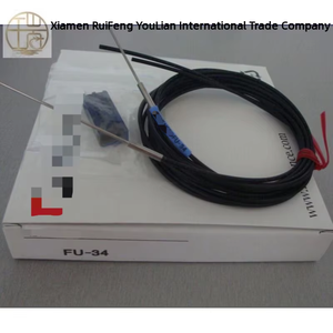Sensor de Fibra Fu-34, Nuevo, Envío Gratis, Fu34 Original, Disponible en Stock, Automatización Industrial, Programación PLC Dedicada - Product Image 1