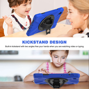 Funda de tableta modelo Correa PC soporte giratorio personalizado para Samsung <span class=keywords><strong>A7Lite</strong></span> T220 Sm T225 8,7 - Product Image 6