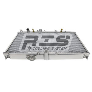 หม้อน้ำอลูมิเนียมอัลลอยสำหรับแข่ง2แถวของแอคคอร์ดออโต้ขยายประสิทธิภาพสูงสำหรับฮอนด้าแอคคอร์ด CG5 K9 H22A <span class=keywords><strong>2.3</strong></span>รุ่น1998-2 - Product Image 3