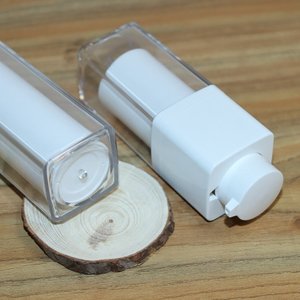 DM vente en gros bouteille de pompe sans air en plastique de haute qualité 30ml <span class=keywords><strong>100ml</strong></span> 500ml - Product Image 4