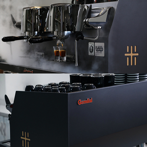 เครื่องชงกาแฟเอสเพรสโซ่เชิงพาณิชย์ G3207A อุตสาหกรรม ขนาด 58 มม. 2 หัวชง กาแฟคาเฟ่เทียร์ ตัวเครื่องสแตนเลส - Product Image 4