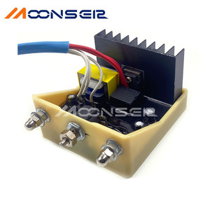 เครื่องควบคุมแรงดันไฟฟ้า Moons รุ่น Stc 50kw-3d แบบสามเฟส AC อัตโนมัติ สำหรับเครื่องกำเนิดไฟฟ้าดีเซล SVC - Product Image 1