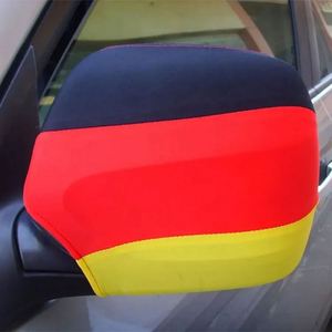 Housse de rétroviseur de voiture personnalisée en polyester et élasthanne avec motifs de drapeau national - Product Image 2